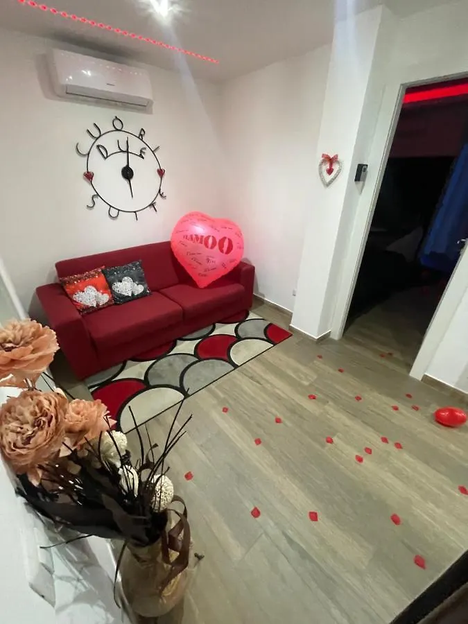 Oda ve Kahvaltı Due Cuori Suite Bari
